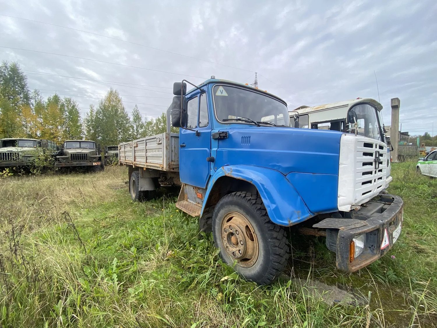 Транспортное средство ЗИЛ 433110, 2008 года выпуска, цвет - синий, VIN XTZ43311…