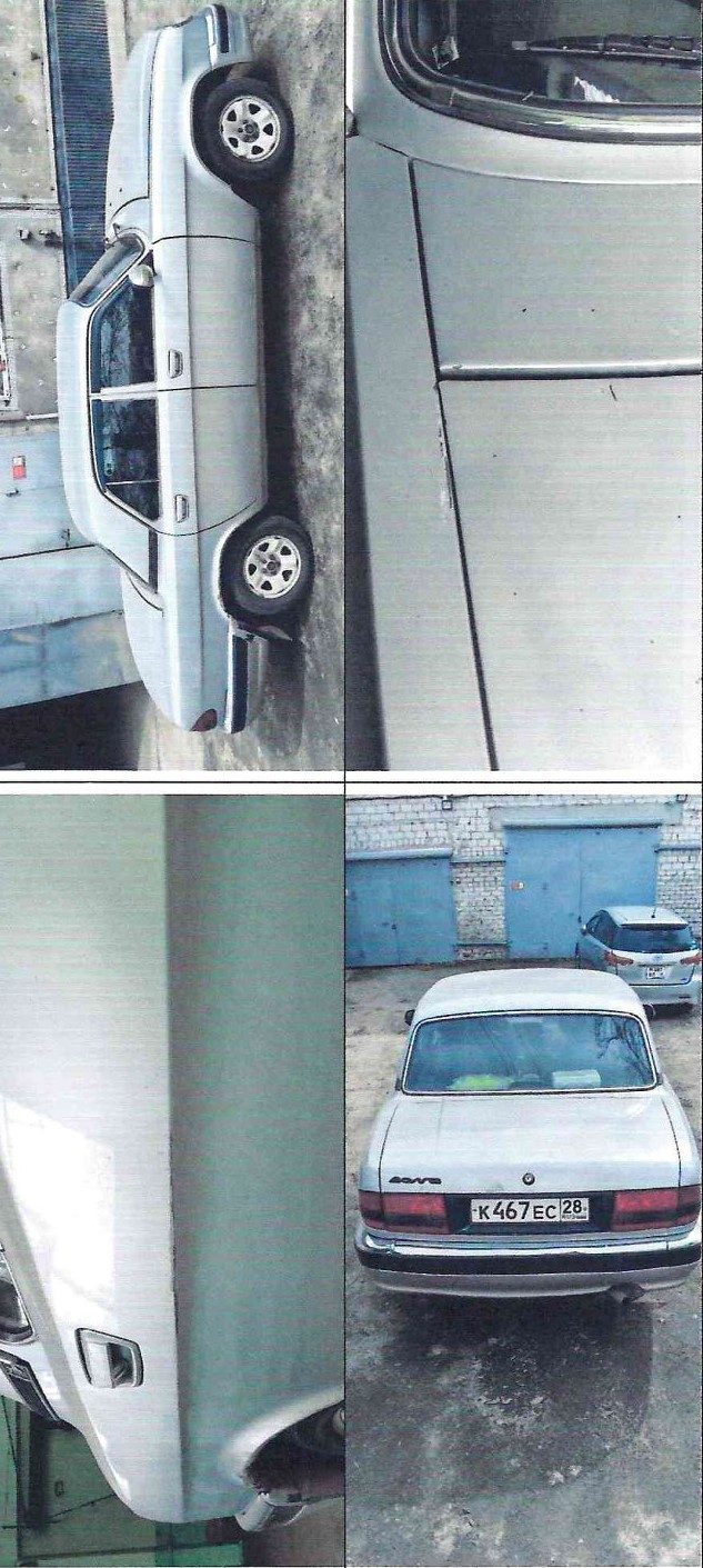 Автомобиль седан ГАЗ31105