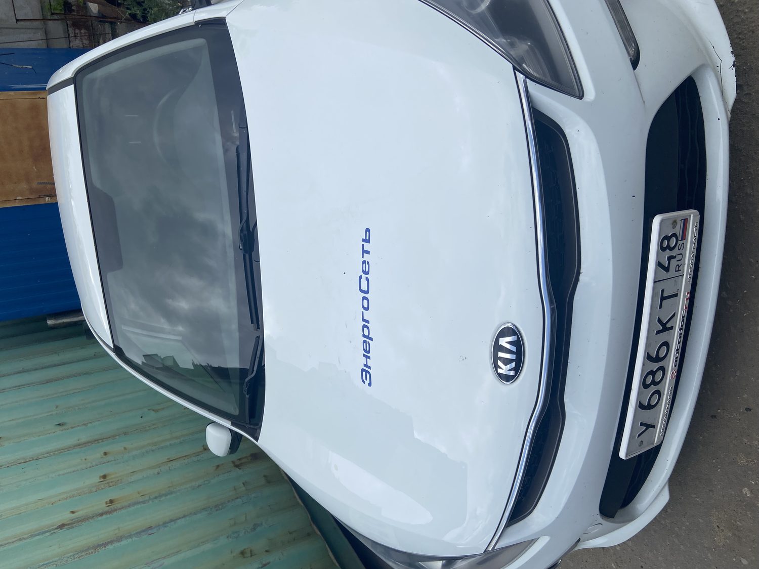 Легковой автомобиль KIA RIO, 2019 г.в.