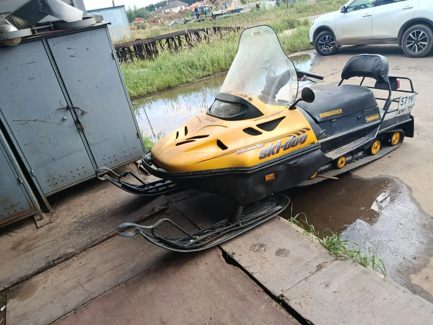 Продажа транспортного средства Спецтехника Снегоход SKI-DOO Skandic SWT (VIN)YK…