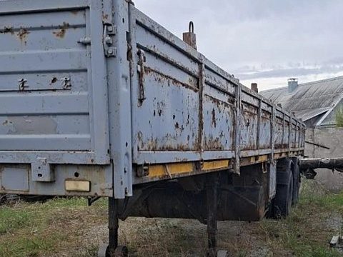 Лот № 8 - Полуприцеп, модель/марка СЗАП-93271А, инвентарный № 0206007, год выпу…
