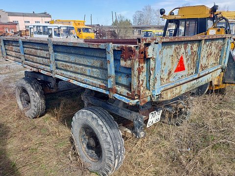 Лот № 9 - ПРИЦЕП, модель/марка 2ПТС-4, инвентарный № 8003265, год выпуска 1980.