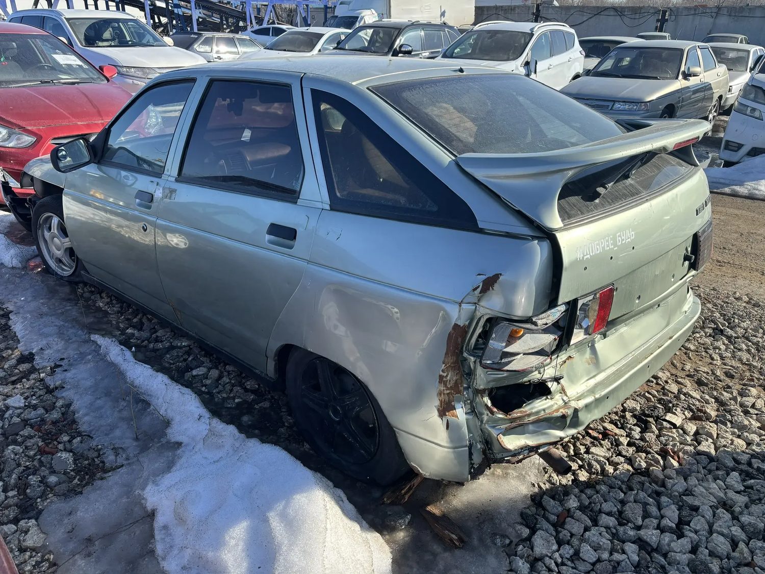 Автомобиль марки и модели ВАЗ 21124 без государственного регистрационного знака…
