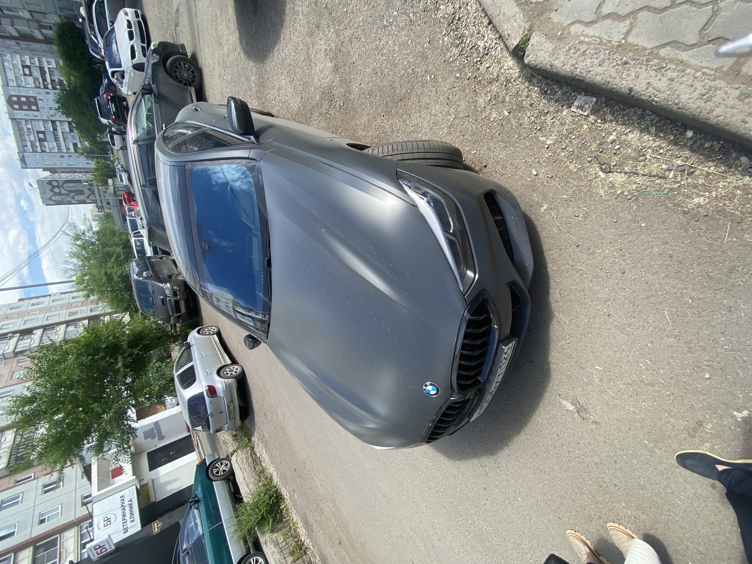Легковой автомобиль седан ВМW 840D ХDRIVE, 2021 г.в., г/н C506УТ124, VIN WBAGW4…