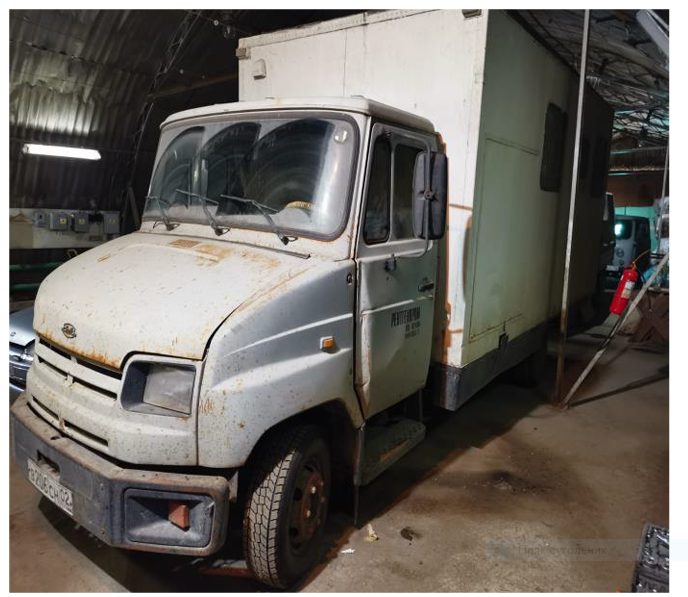 Автомобиль автофургон Зил 5301 ЕО, 2000 года выпуска