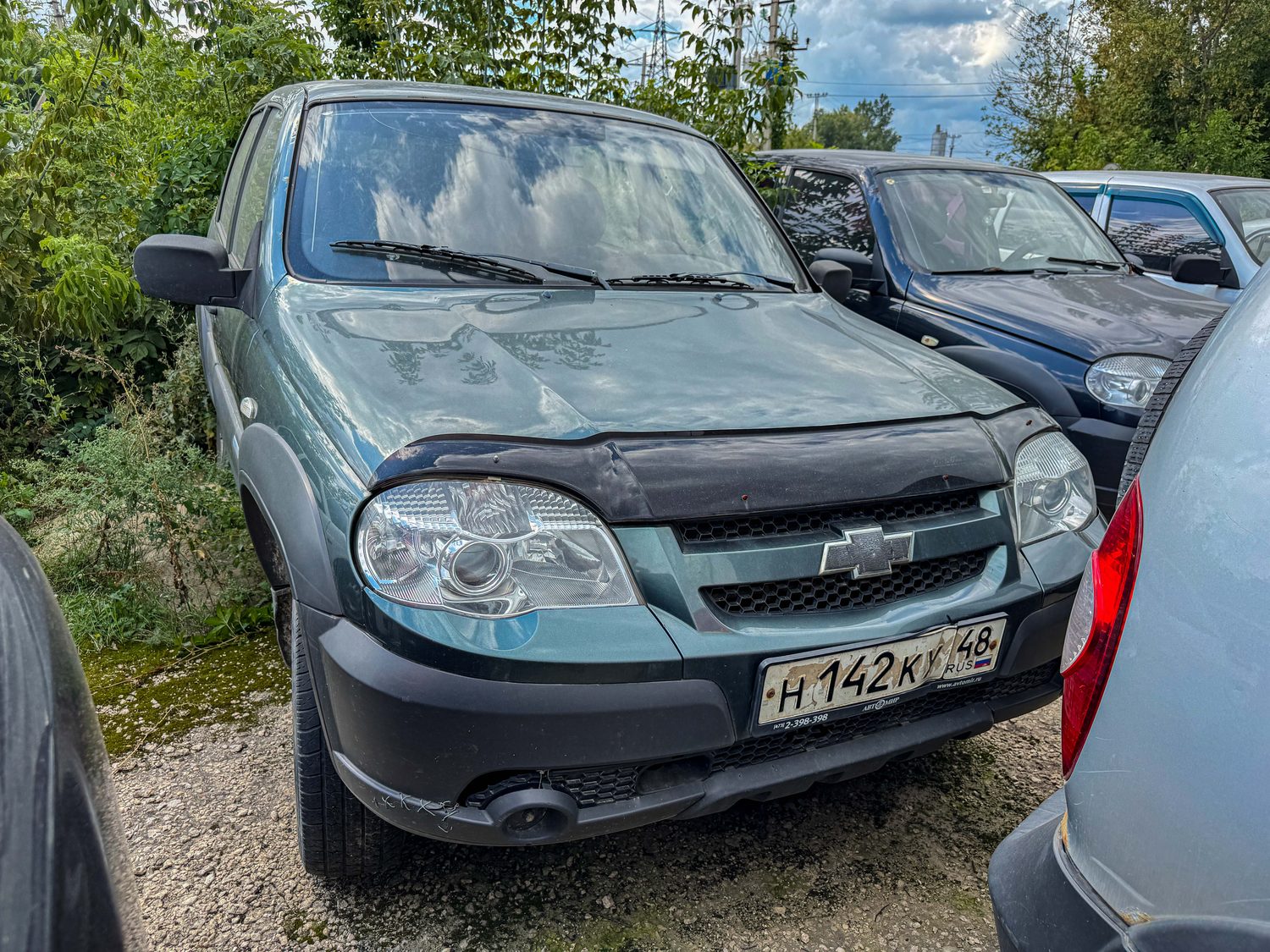 Легковой автомобиль CHEVROLET NIVA, 212300-55, 2011 года выпуска, идентификацио…