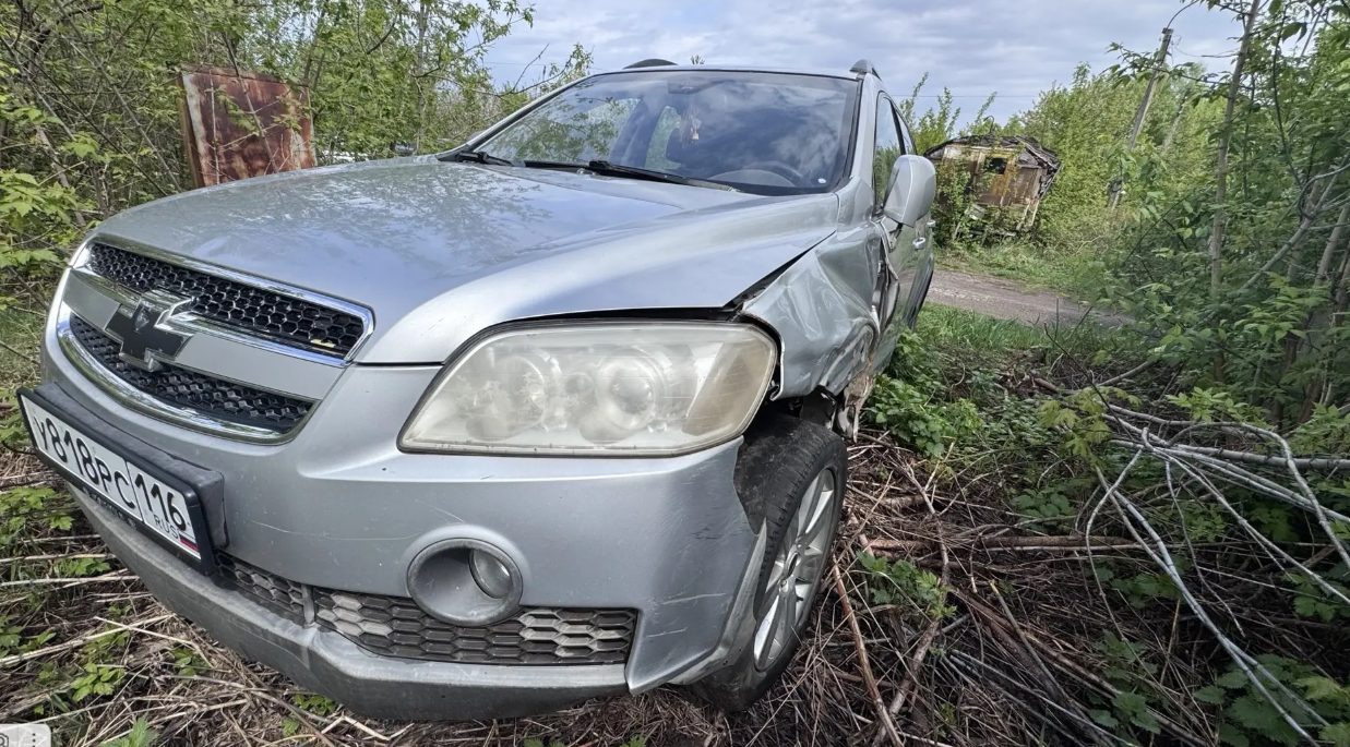 Легковой автомобиль chevrolet klac С100; 2007г.в.; г/н: У818РС116; VIN: ХUFСG26…