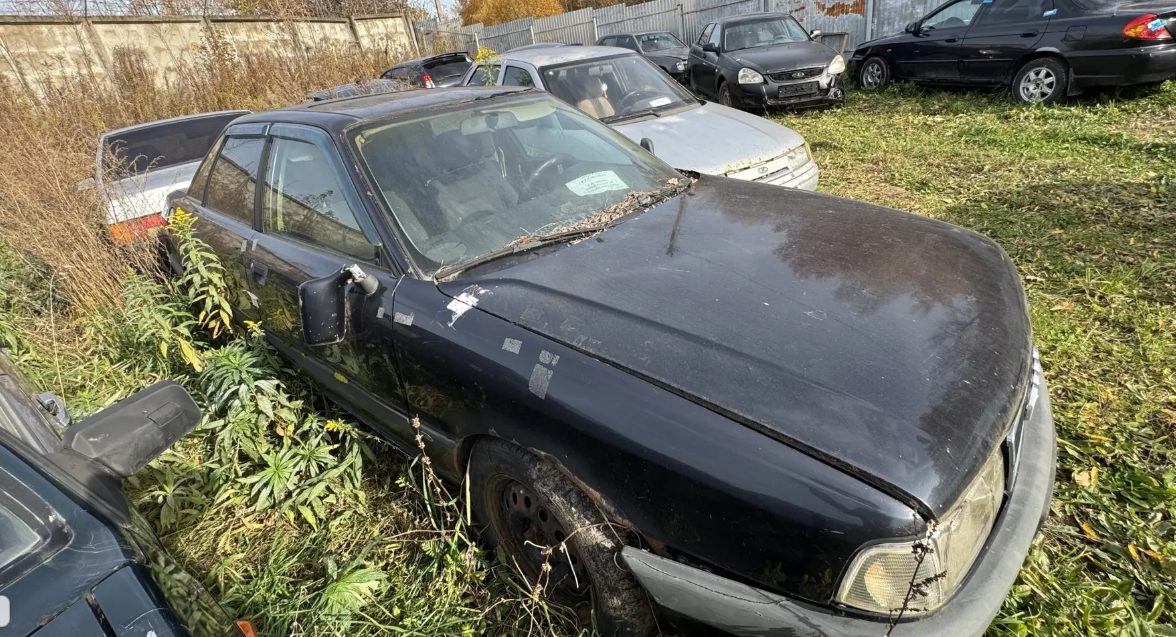 «AUDI 80», 1991 г. выпуска, ГРЗ Р963ВТ21РУС и номер (вторичный) на маркируемой …