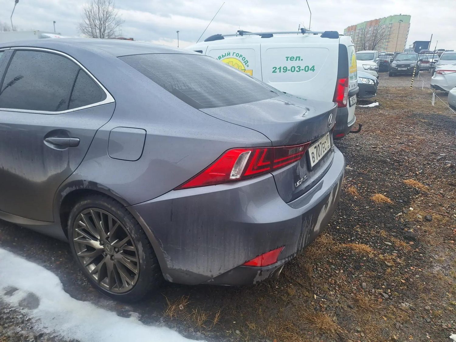 (повторные торги) Легковой автомобиль LEXUS IS250, 2014 г.в., г/н В707ЕС17, VIN…