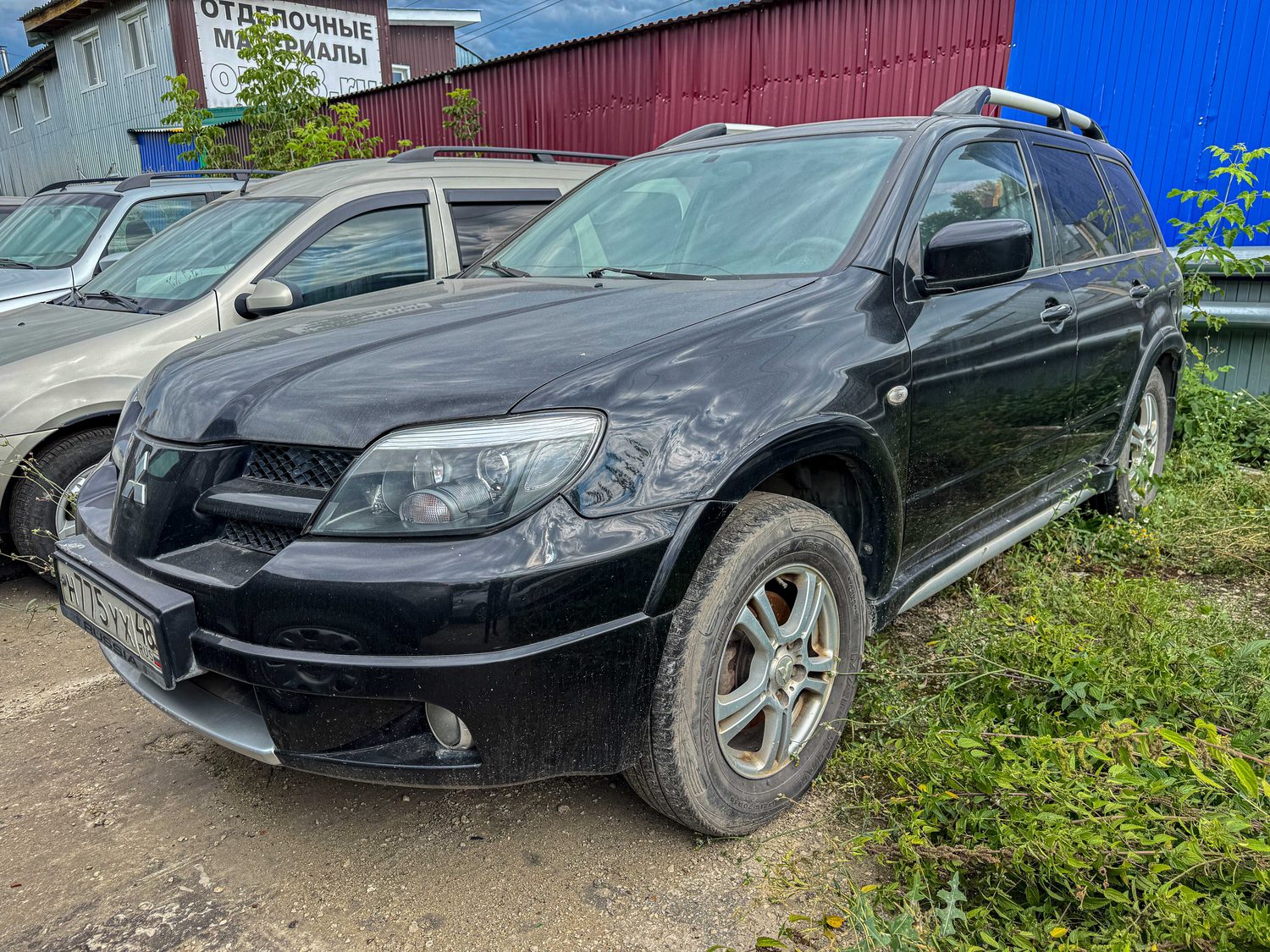 Легковой автомобиль марка, модель ТС: Mitsubishi Outlander 2.4, 2007 года выпус…